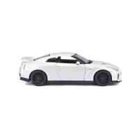 Bburago 1:24 Plus Nissan GT-R Metallic White