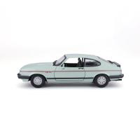 Bburago 1:24 Plus Ford Capri 1982 light green