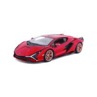 Bburago 1:24 Plus Lamorghini Sian FKP37 - Red