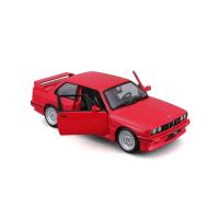 Bburago 1:24 Plus BMW 3 Series M3 1988 Red