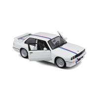 Bburago 1:24 Plus BMW 3 Series M3 1988 White