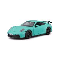 Bburago 1:24 Plus Porsche 911 GT3 Mint Green