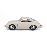 Bburago 1:24 Porsche 356B Coupe (1961) Ivory