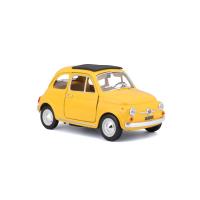 Bburago 1:24 Fiat 500 F 1965 Yellow