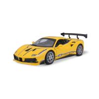 Bburago 1:24 Ferrari Racing 488 Challenge Yelow