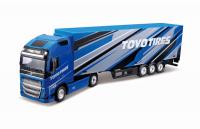 Bburago 1:43 Volvo FH16 Globetrotter 750 XXL / Trailer - Volvo FH16