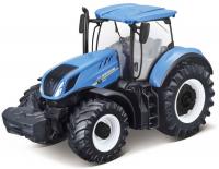 Bburago Farm Tractor na setrvačník 10 cm ASST