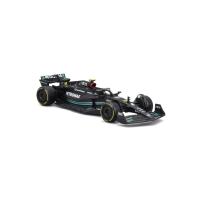 Bburago 1:43 RACE Formula F1 - Mercedes-AMG F1 W14 E Performance (2023) #44 Lewis Hamilton