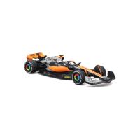 Bburago 1:43 RACE Formula F1 - McLaren F1 Team MCL60 (2023) #4 (Lando Norris) - with drive