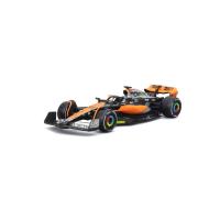 Bburago 1:43 RACE Formula F1 - McLaren F1 Team MCL60 (2023) #81 (Daniel Ricciardo) - with