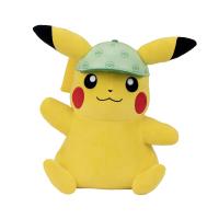 Nový plyšový PIKACHU s jeho ikonickou čepičkou, velký 60 cm