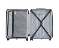 LEGO kufor URBAN 77 cm, L - Čierny/Červený