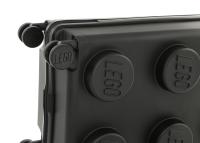 LEGO kufr Signature s expandérem 56 cm, S - Černý