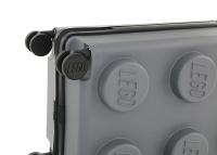 LEGO kufr Signature s expandérem 56 cm, S - Tmavě šedý