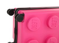 LEGO kufr Signature s expandérem 56 cm, S - Světle fialový