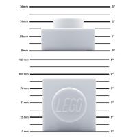 LEGO Iconic Silikónová svietiaca kocka 1x1