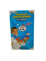 SPORTO Vystřelovací pěnové letadlo se světlem