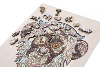 Drevené puzzle Opice - 133ks