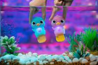 ANIMAGIC  - Svítící Ptakopysk do vody - růžový