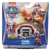 PAW PATROL BIG TRUCKS FIGÚRKY S DOPLNKAMI