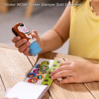 MELISSA & DOUG STICKER WOW NÁPLNE SAMOLEPIEK ZVIERATKA