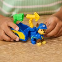 TLAPKOVÁ PATROLA DINO FIGURKA S VOZÍKEM CHASE