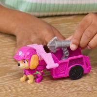 TLAPKOVÁ PATROLA DINO FIGURKA S VOZÍKEM SKYE