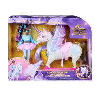 UNICORN ACADEMY LAYLA&GLACIER SVĚTLA & ZVUKY