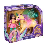 UNICORN ACADEMY KOUZELNÁ KŘÍDLA  LEAF & AVA 11CM