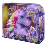 UNICORN ACADEMY ČESACÍ HLAVA ROZLOŽITELNÁ NA HRACÍ SET