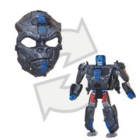 TRANSFORMERS MOVIE 7 MASKA A FIGURKA 25 CM 2 V 1