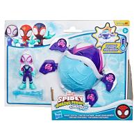 HASBRO - Spider-Man figurka a úžasné vozidlo