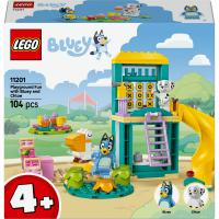 Bluey, Chloe a zábava na hřišti