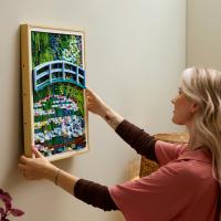 Claude Monet – Most nad jezírkem s lekníny