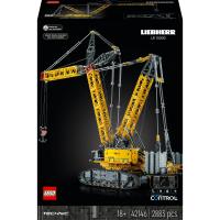 Pásový jeřáb Liebherr LR 13000