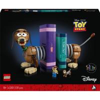 Knižní zarážky: Slinky z filmu Toy Story