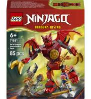 Kaiov bojový balíček s dračím oblekom