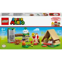 Captain Toad a jeho tábor