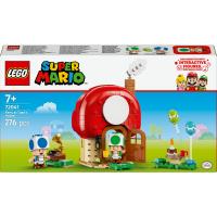 Toad a párty v jeho dome