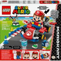 Mario Kart™ – Interaktívny LEGO® Mario™ a Standard Kart