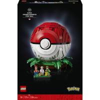 Poké Ball s ikonickými momentmi Trénerov