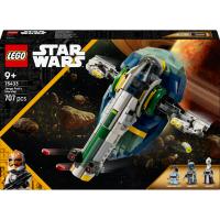 Jango Fett a jeho hvězdná loď