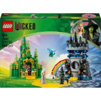 Emerald City a zámek Kiamo Ko