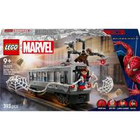 Spider-Man vs. Doc Ock: Scéna v metre