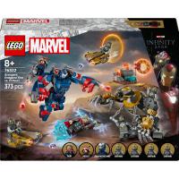 Avengers: Endgame Thor vs. Chitauri