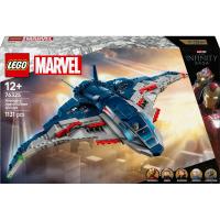 Avengers 2: Vek Ultrona Stíhačka Quinjet