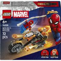 Spider-Man vs. Ghost Rider na motorke