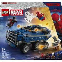 Spider-Man a naháňačka väzenského transportéru