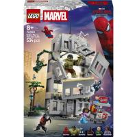 Epické střetnutí: Spider-Man vs. Hulk