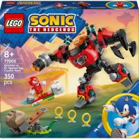 Knuckles vs. Dr. Eggman: Robotický oblek Egg Crusher